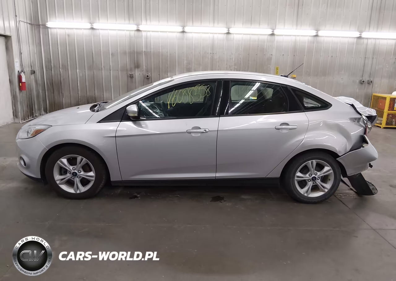 2014 Ford Focus Se VIN:1FADP3F25EL461486 - 13