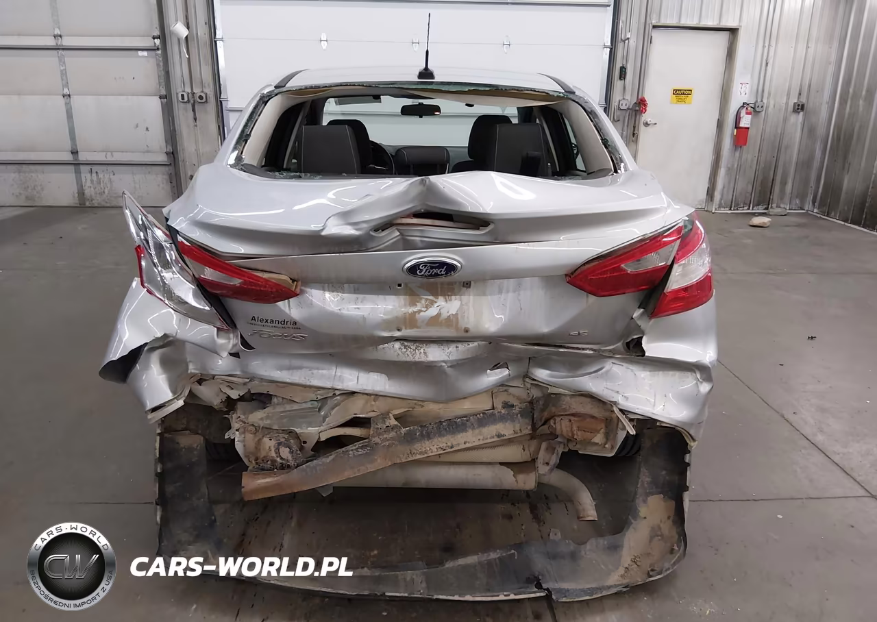 2014 Ford Focus Se VIN:1FADP3F25EL461486 - 15