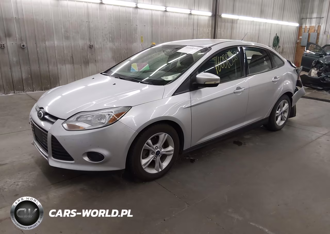 2014 Ford Focus Se VIN:1FADP3F25EL461486 - 2