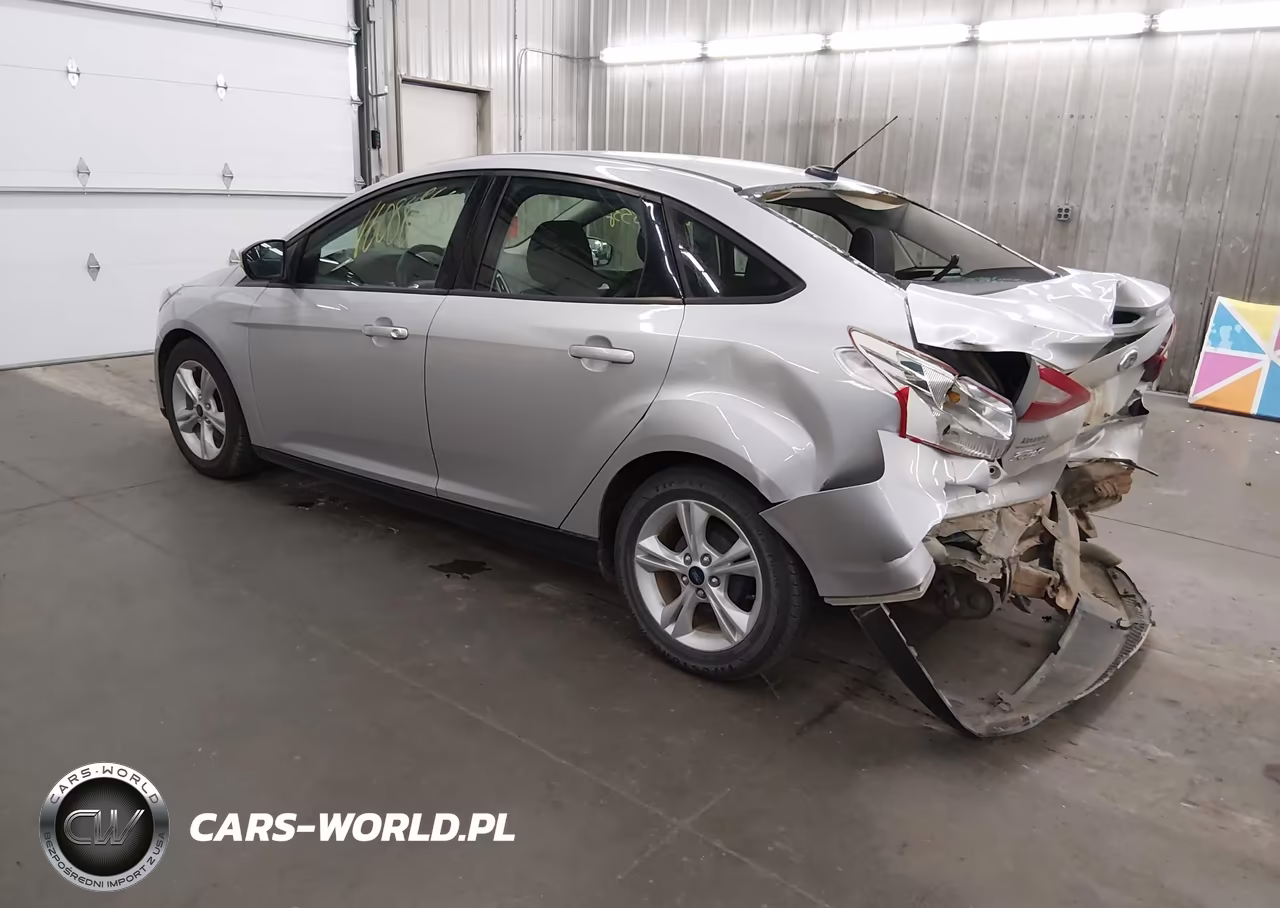 2014 Ford Focus Se VIN:1FADP3F25EL461486 - 3