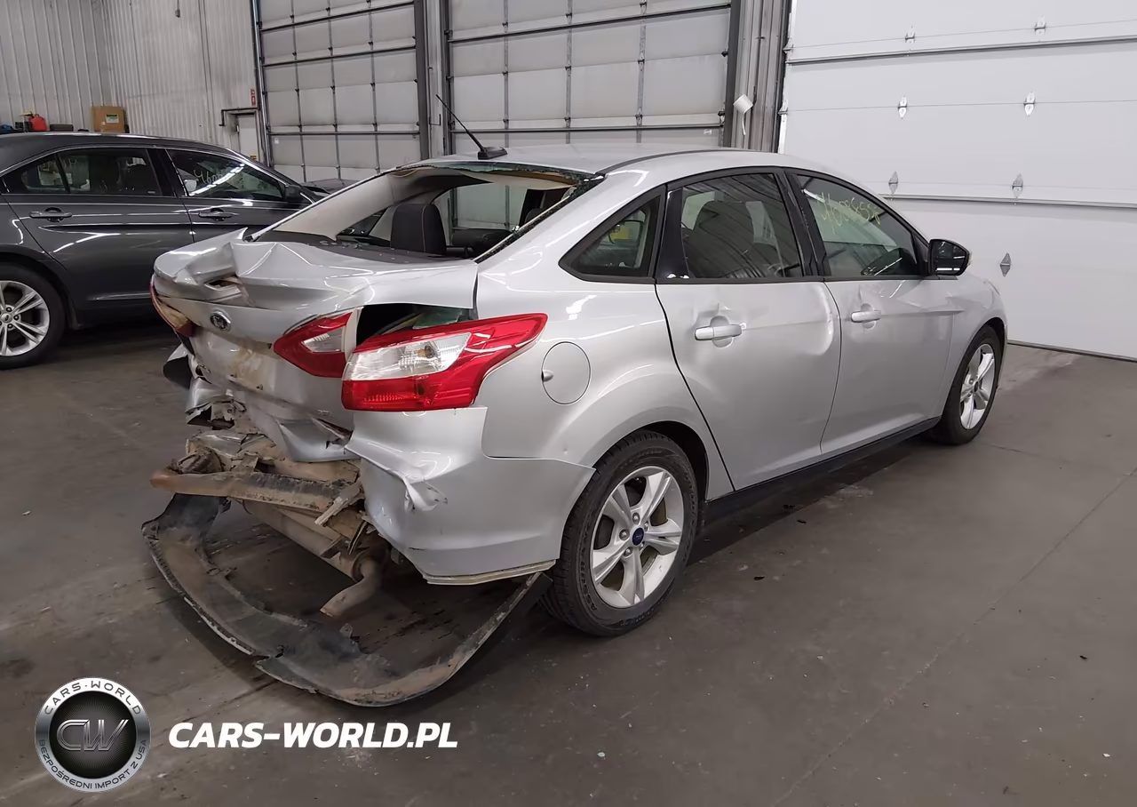 2014 Ford Focus Se VIN:1FADP3F25EL461486 - 4