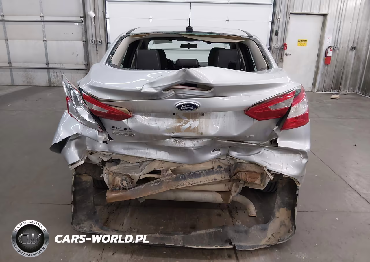 2014 Ford Focus Se VIN:1FADP3F25EL461486 - 6