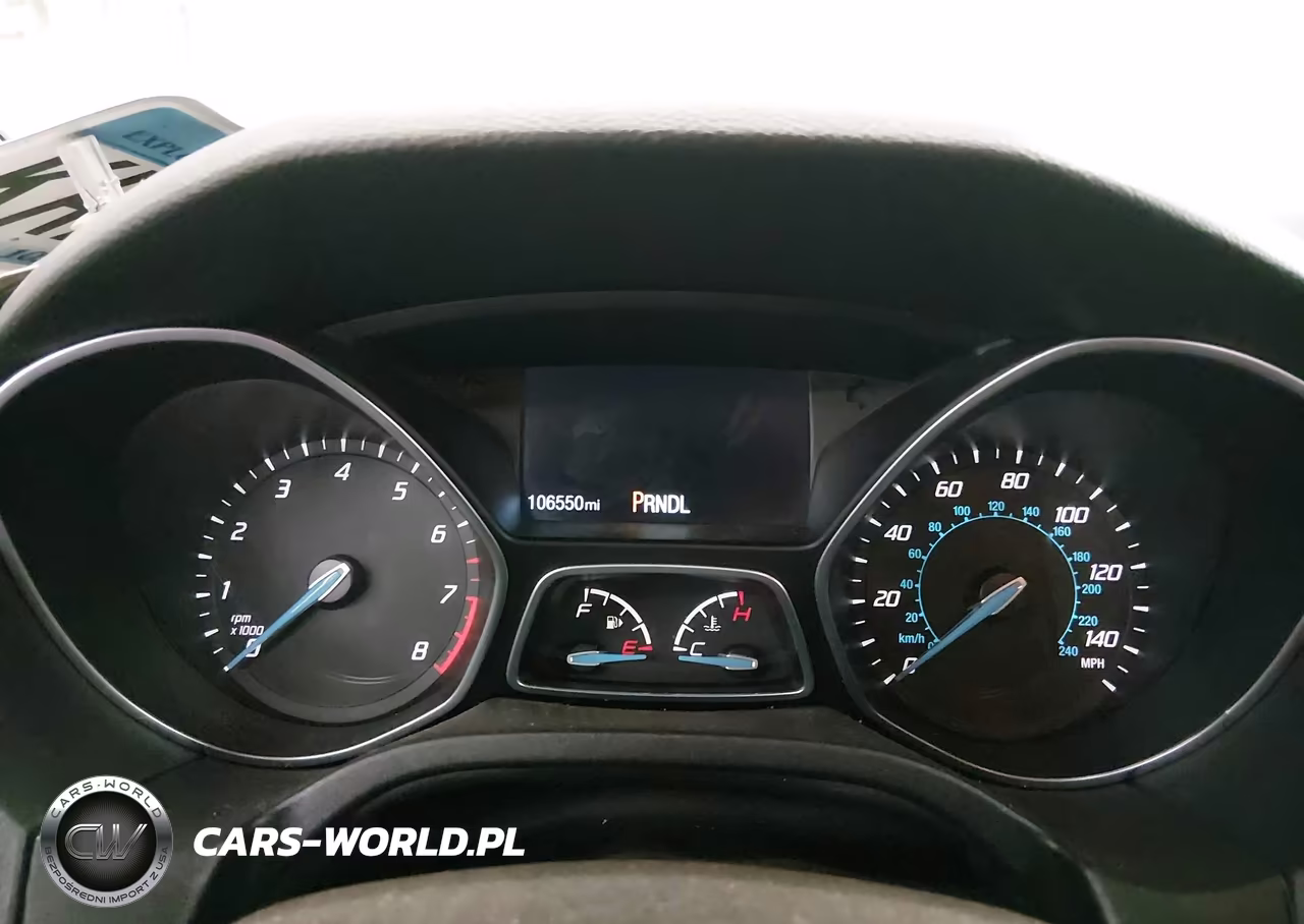2014 Ford Focus Se VIN:1FADP3F25EL461486 - 7
