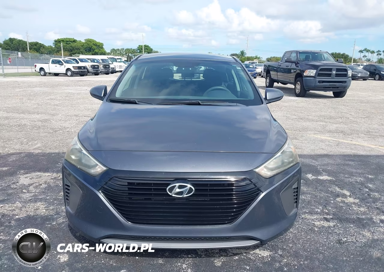 2019 Hyundai Ioniq Hybrid Blue VIN:KMHC65LC1KU156893 - 13