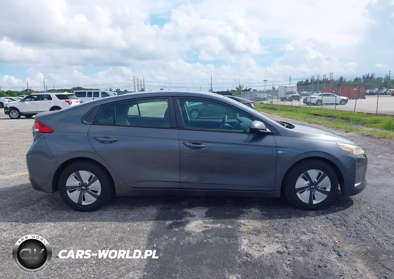 2019 Hyundai Ioniq Hybrid Blue VIN:KMHC65LC1KU156893 - 14