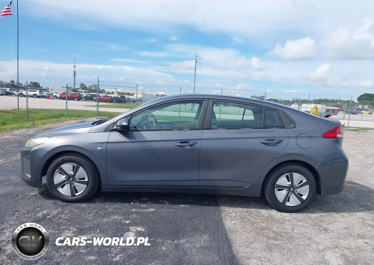 2019 Hyundai Ioniq Hybrid Blue VIN:KMHC65LC1KU156893 - 15