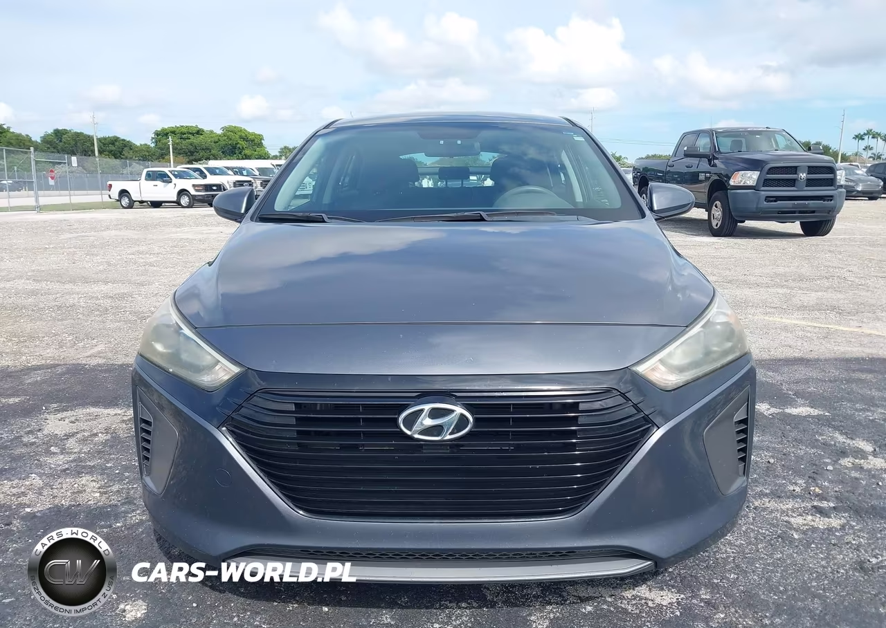 2019 Hyundai Ioniq Hybrid Blue VIN:KMHC65LC1KU156893 - 6