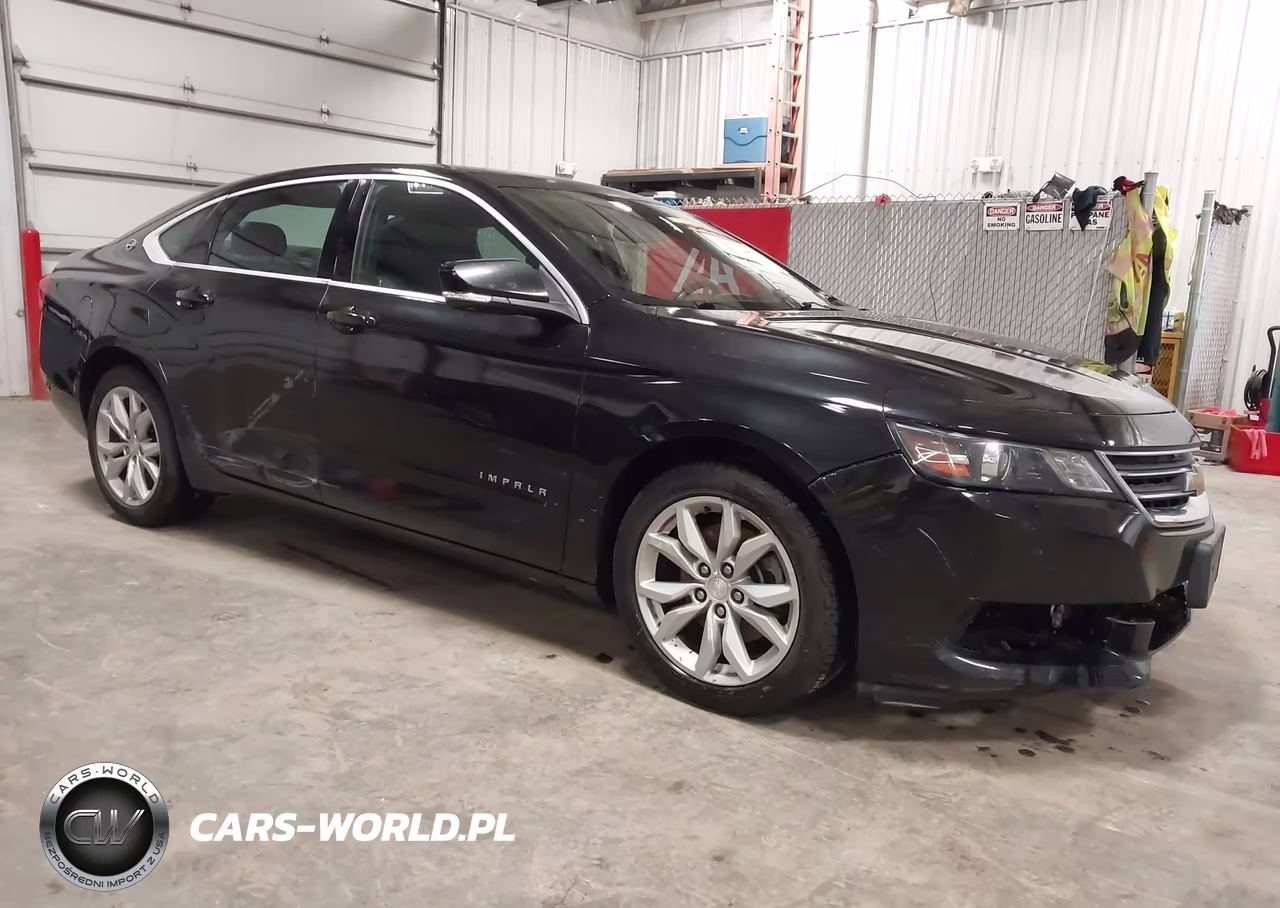 2016 Chevrolet Impala 2Lt VIN:1G1115S33GU159774 - 1