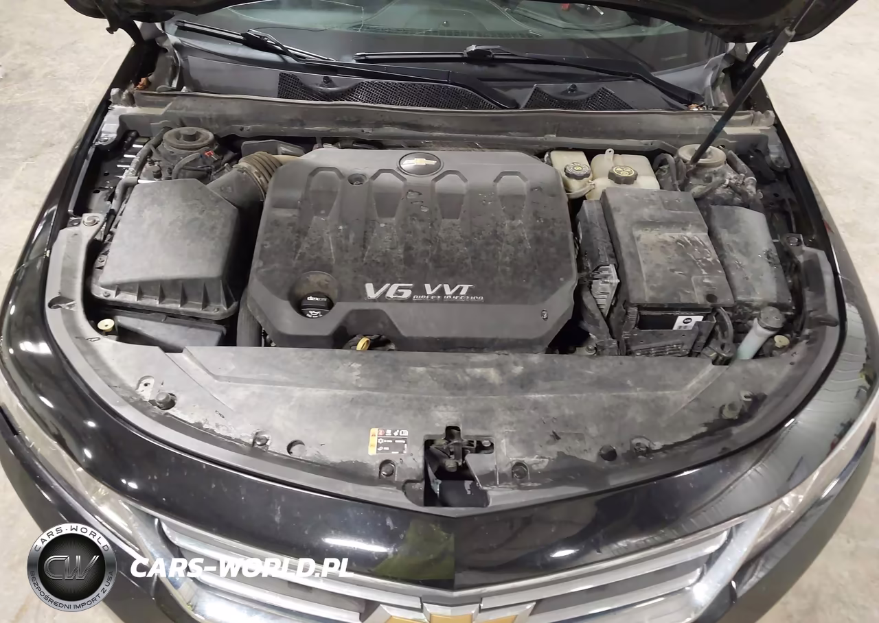 2016 Chevrolet Impala 2Lt VIN:1G1115S33GU159774 - 10