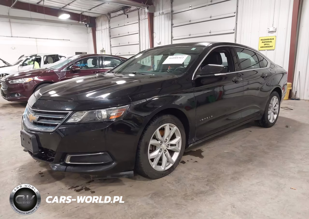 2016 Chevrolet Impala 2Lt VIN:1G1115S33GU159774 - 2