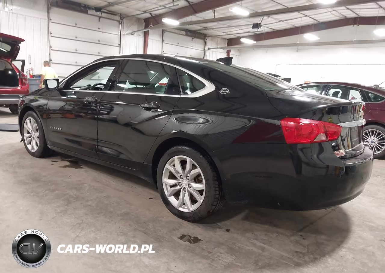 2016 Chevrolet Impala 2Lt VIN:1G1115S33GU159774 - 3