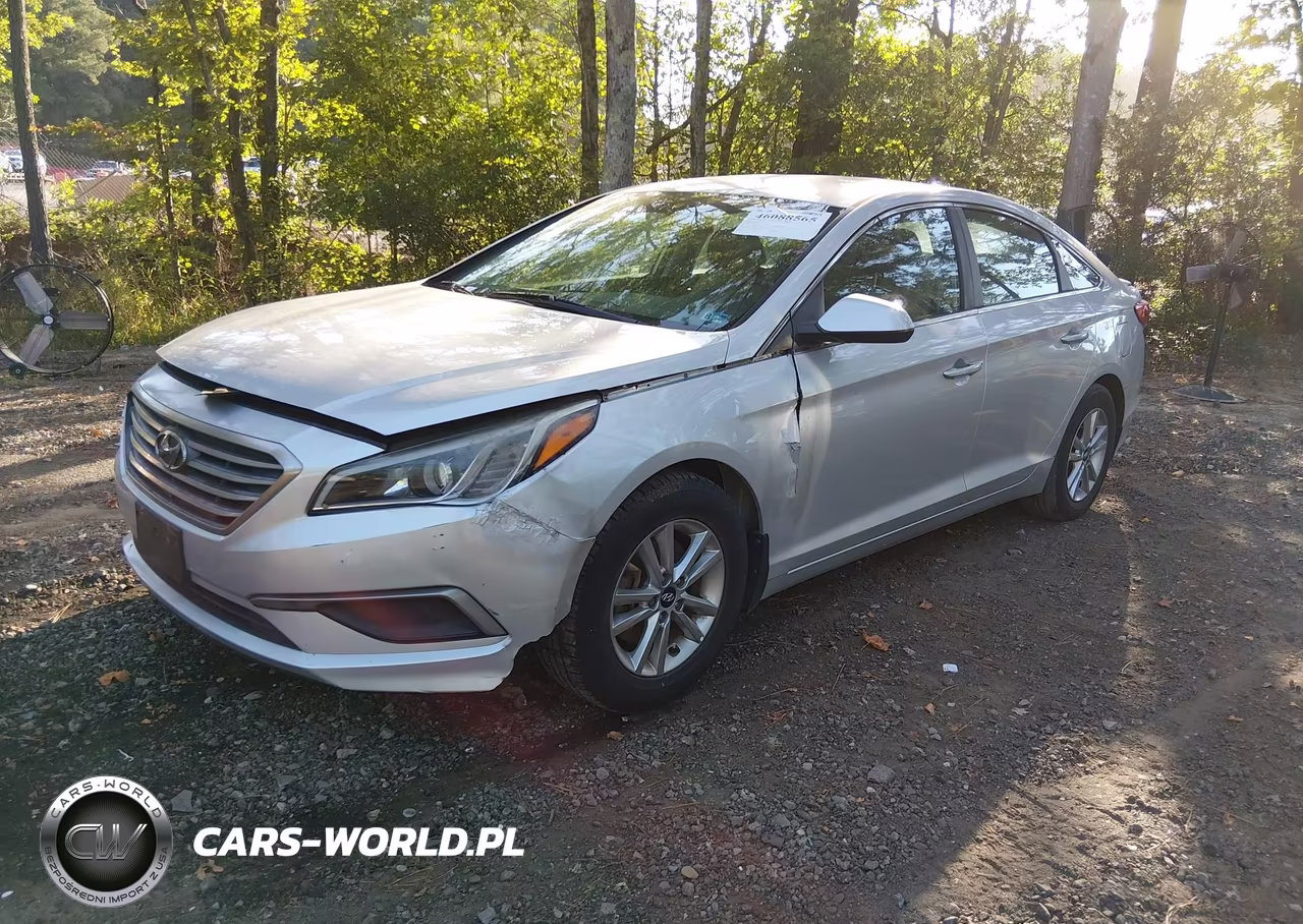 2017 Hyundai Sonata Se VIN:5NPE24AF8HH595365 - 2