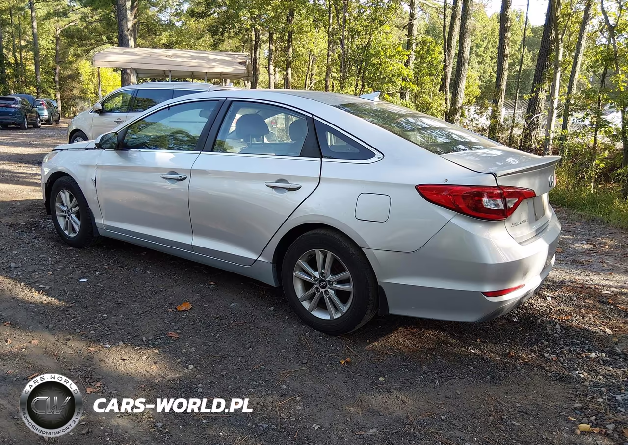 2017 Hyundai Sonata Se VIN:5NPE24AF8HH595365 - 3