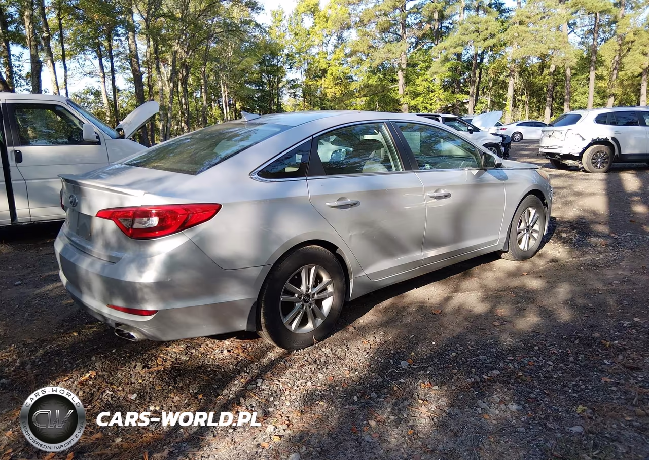 2017 Hyundai Sonata Se VIN:5NPE24AF8HH595365 - 4