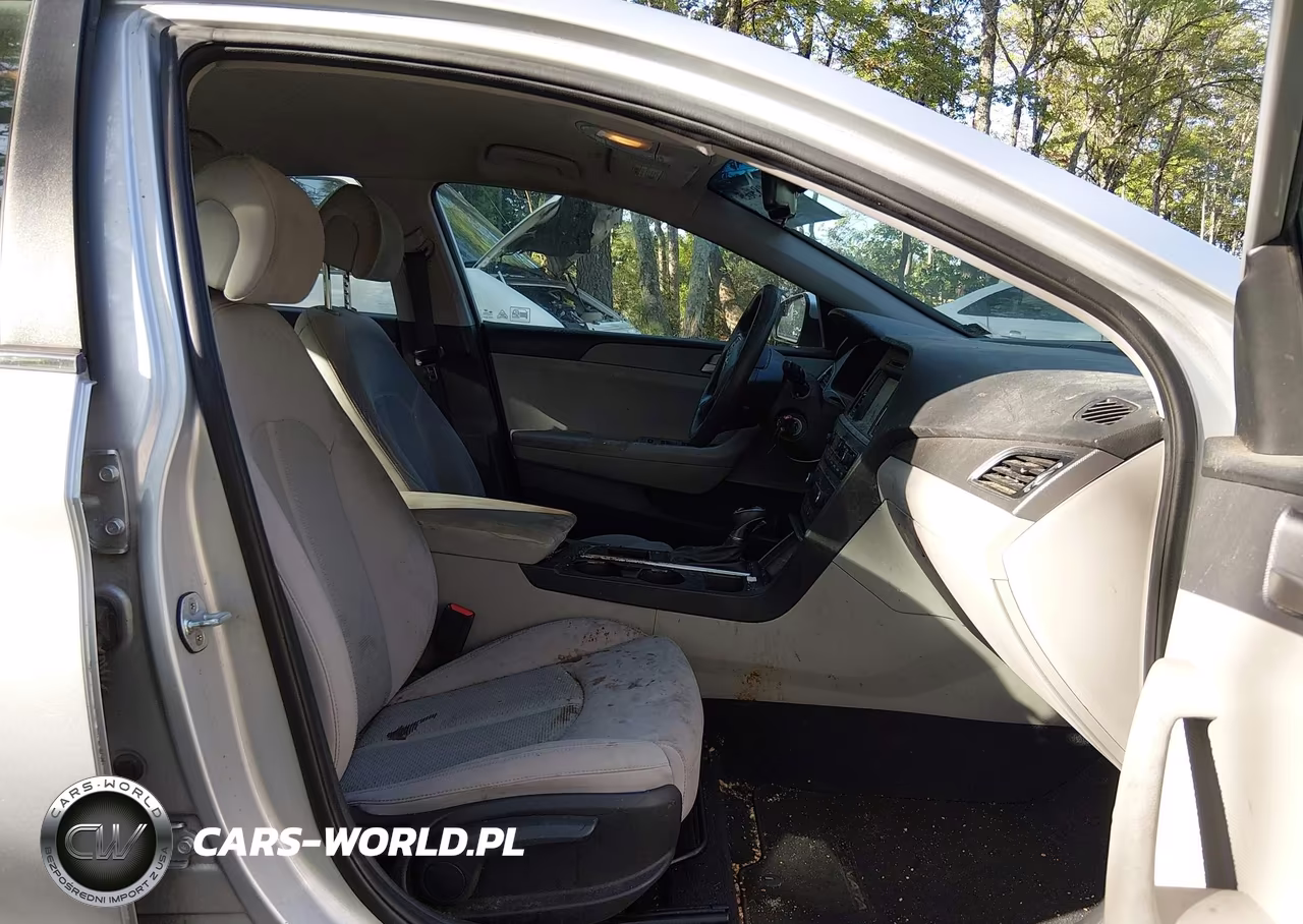 2017 Hyundai Sonata Se VIN:5NPE24AF8HH595365 - 5