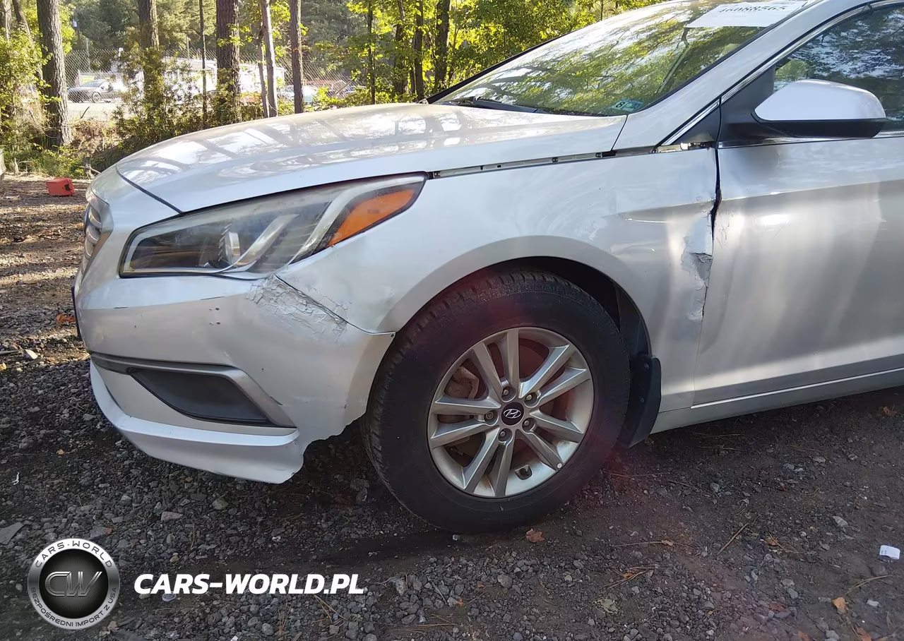 2017 Hyundai Sonata Se VIN:5NPE24AF8HH595365 - 6