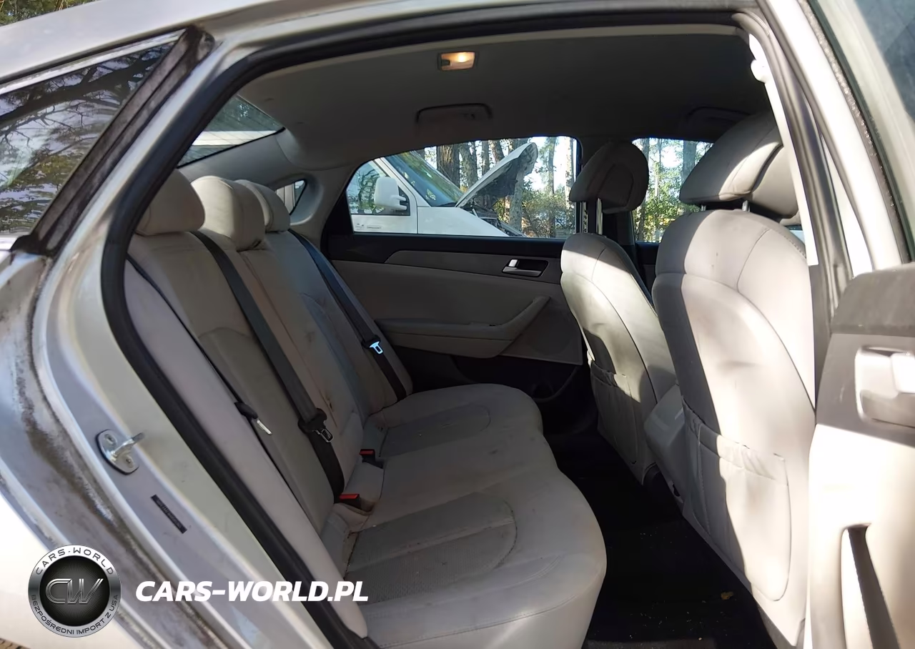 2017 Hyundai Sonata Se VIN:5NPE24AF8HH595365 - 8
