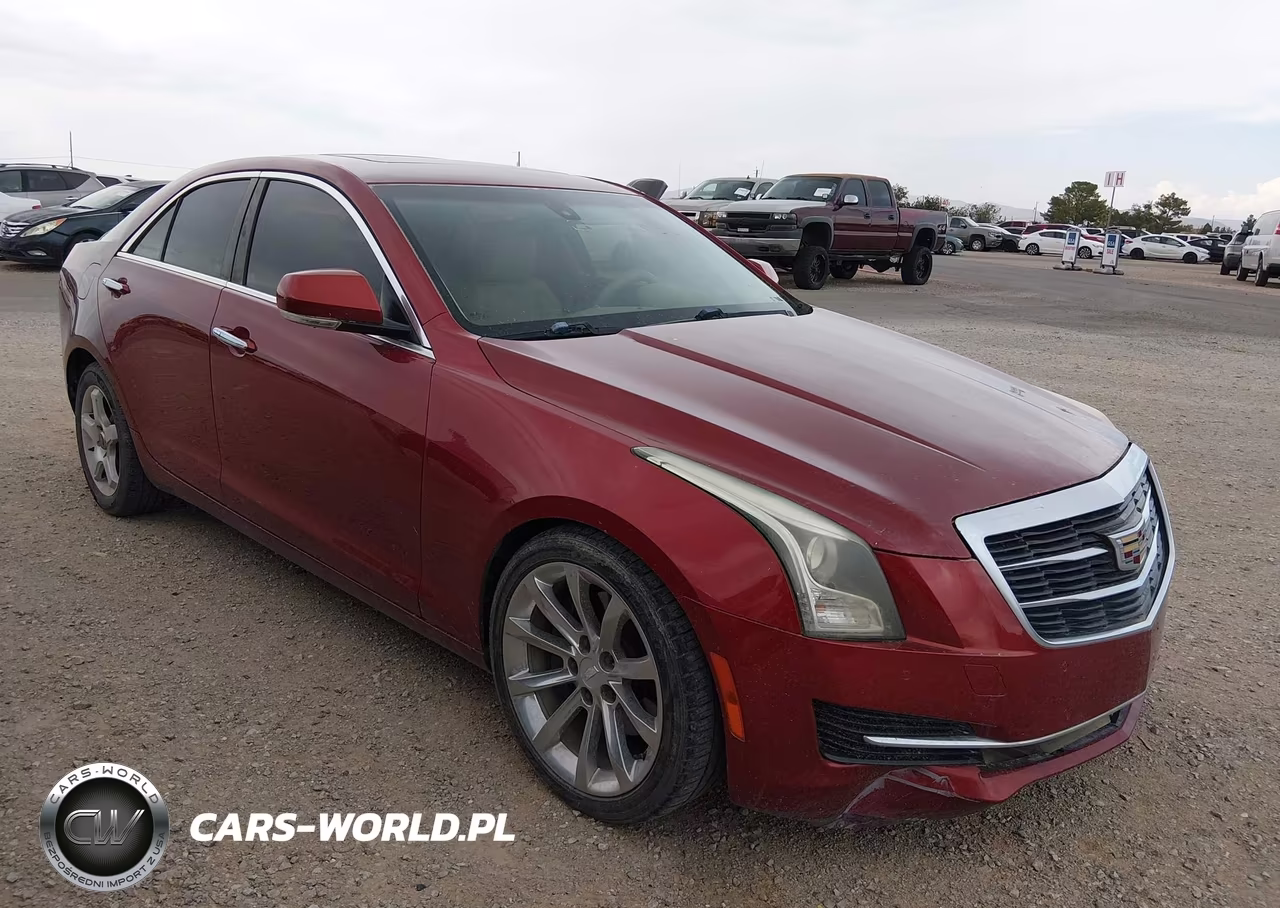 2016 Cadillac Ats Luxury Collection