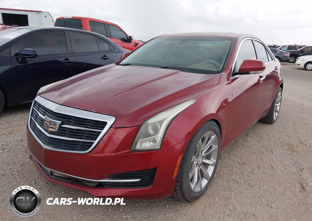 2016 Cadillac Ats Luxury Collection VIN:1G6AB5RX4G0119324 - 2