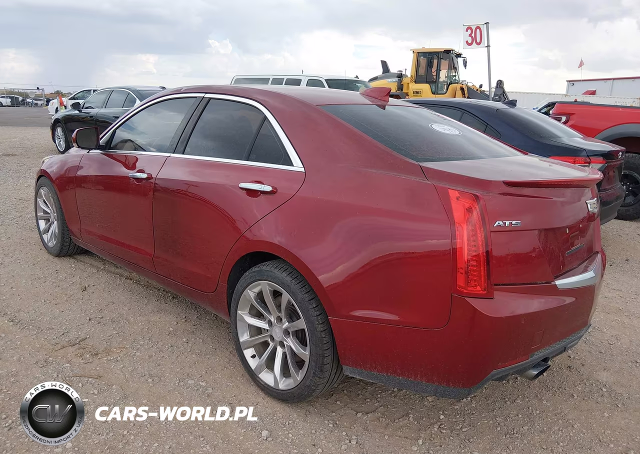 2016 Cadillac Ats Luxury Collection VIN:1G6AB5RX4G0119324 - 3