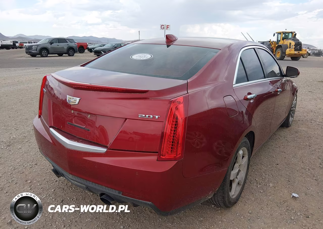 2016 Cadillac Ats Luxury Collection VIN:1G6AB5RX4G0119324 - 4