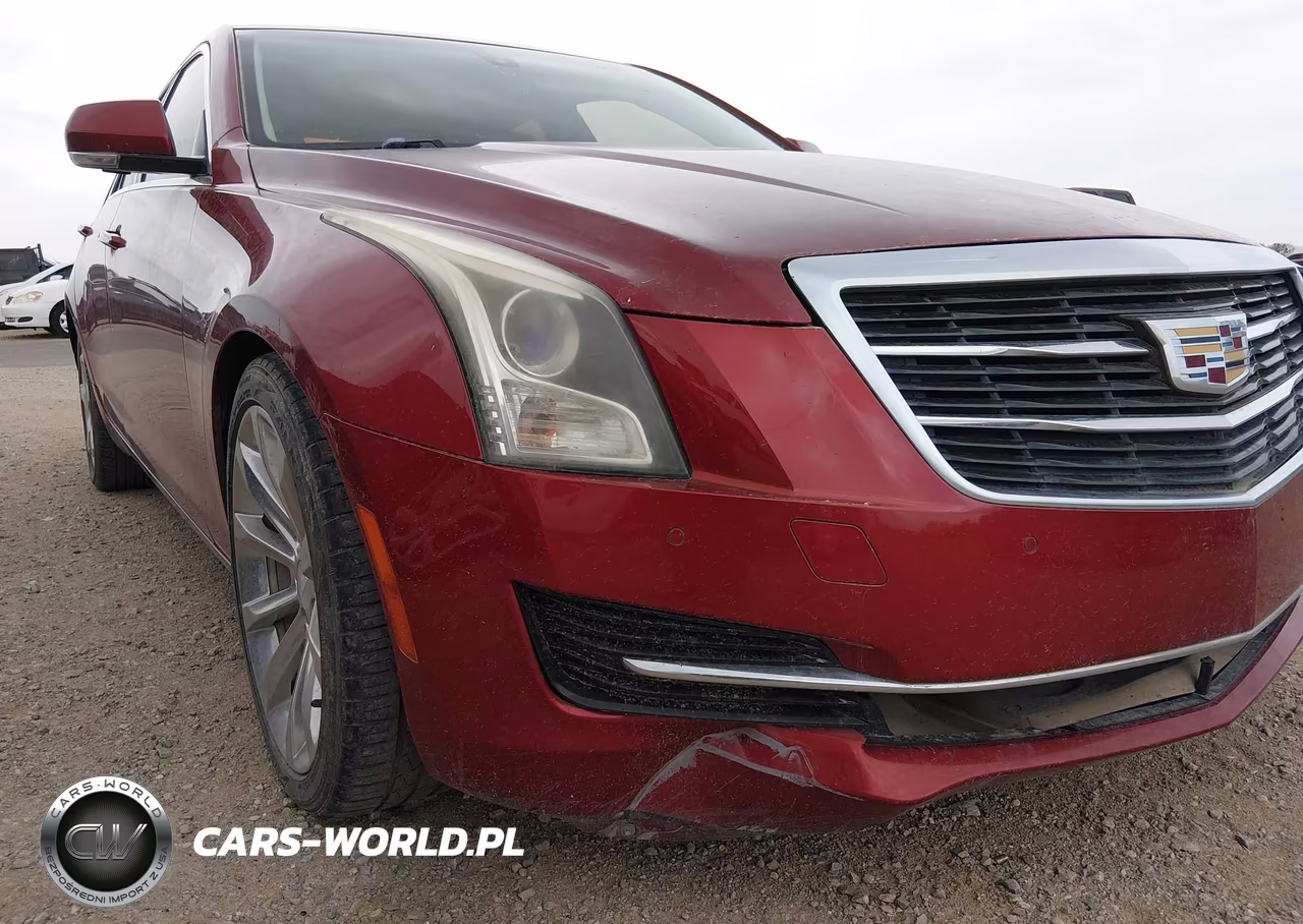 2016 Cadillac Ats Luxury Collection VIN:1G6AB5RX4G0119324 - 6