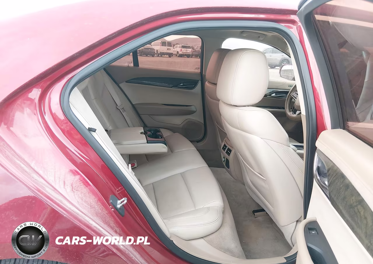2016 Cadillac Ats Luxury Collection VIN:1G6AB5RX4G0119324 - 8