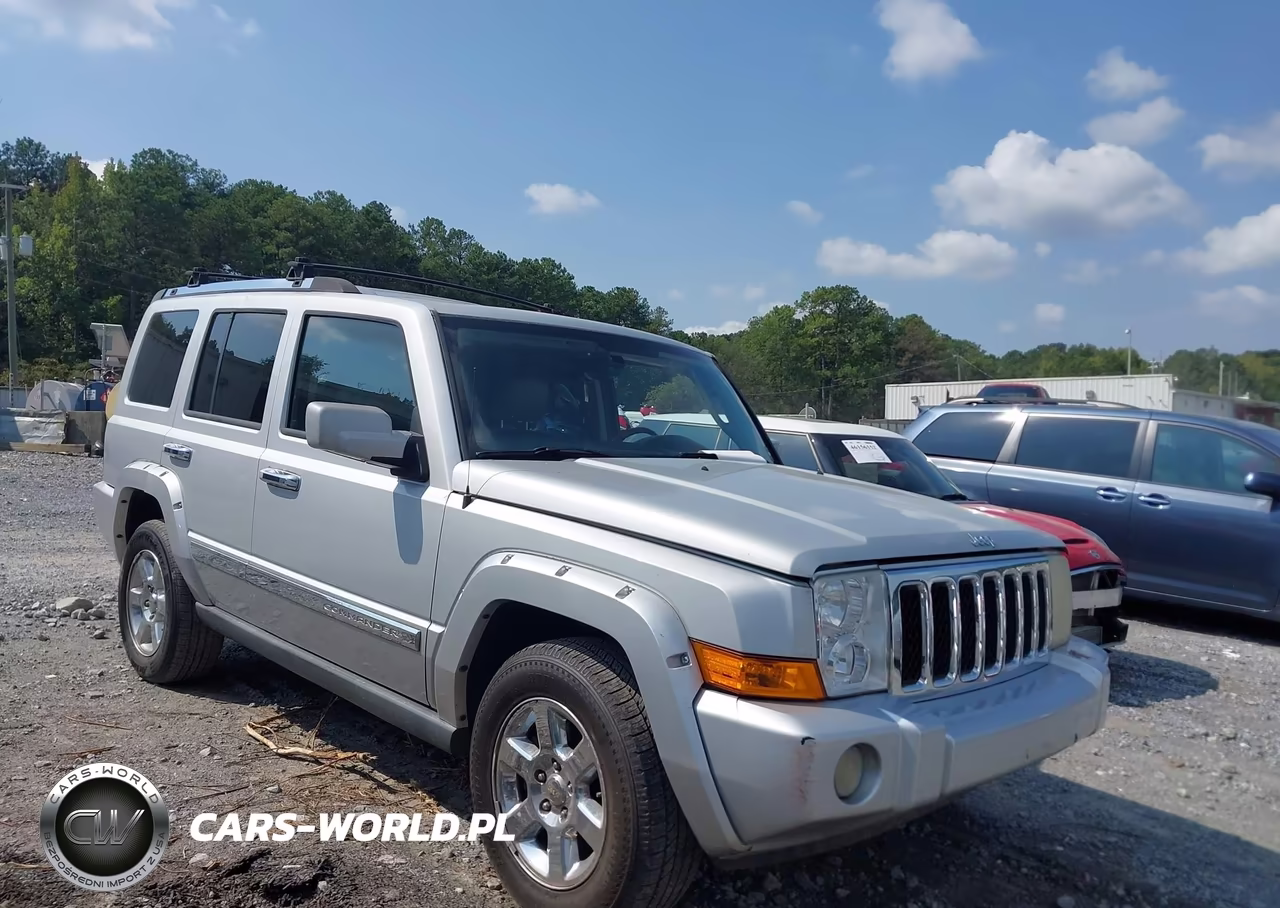 2008 Jeep Commander Overland VIN:1J8HH68268C111532 - 1