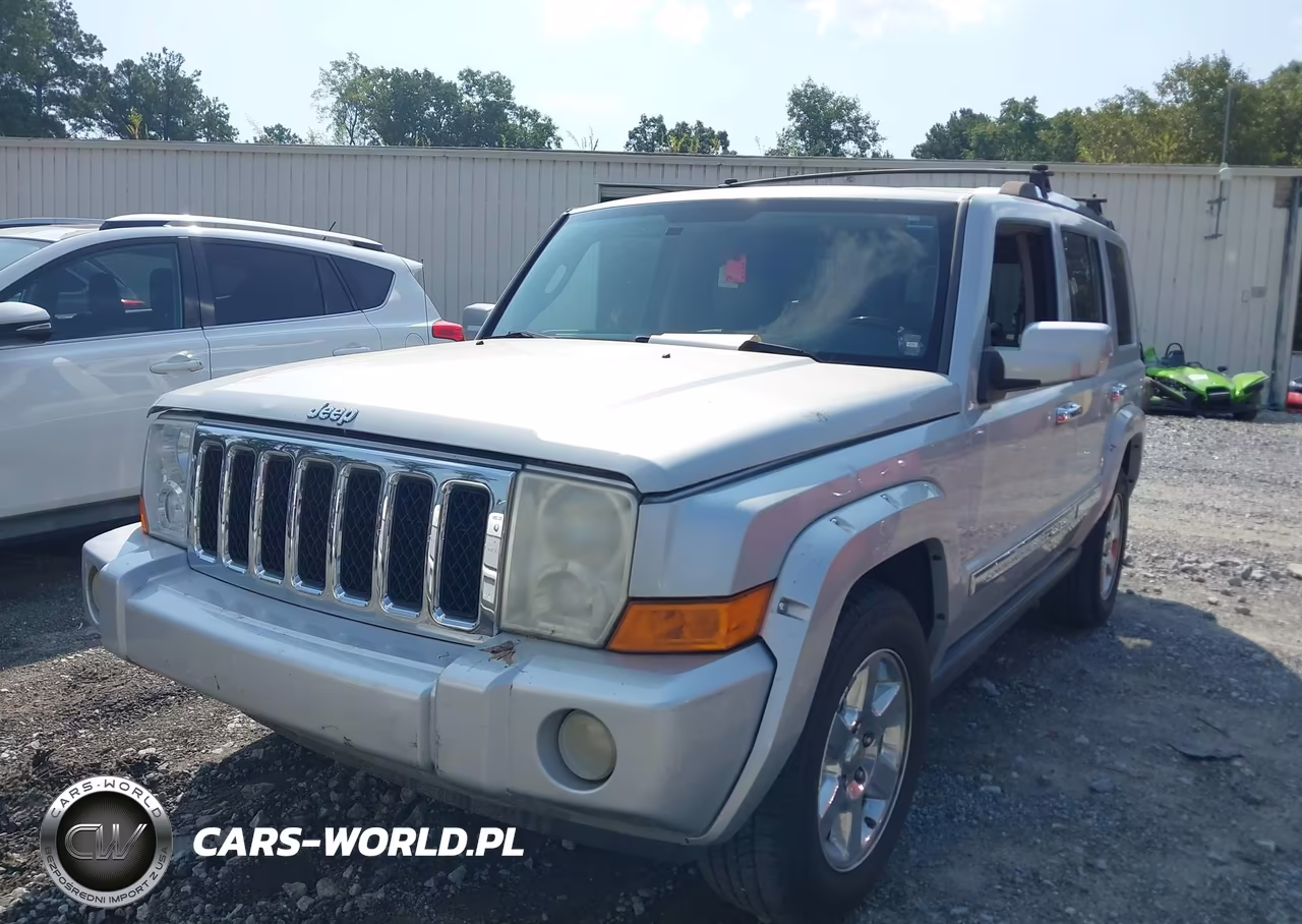 2008 Jeep Commander Overland VIN:1J8HH68268C111532 - 2