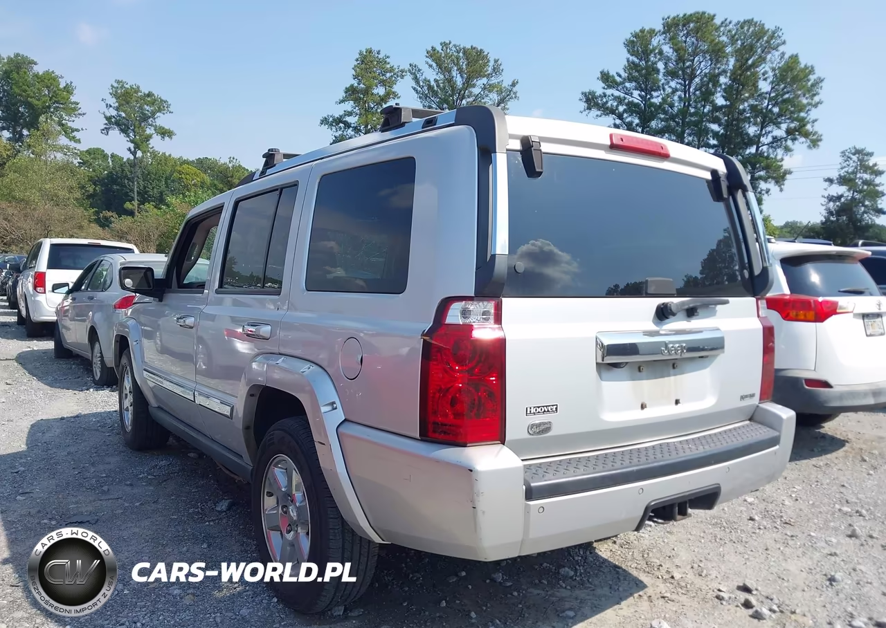 2008 Jeep Commander Overland VIN:1J8HH68268C111532 - 3