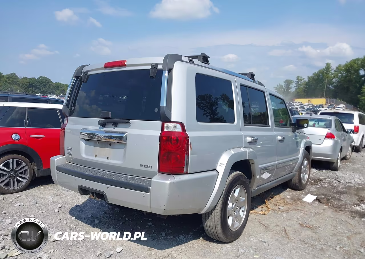 2008 Jeep Commander Overland VIN:1J8HH68268C111532 - 4