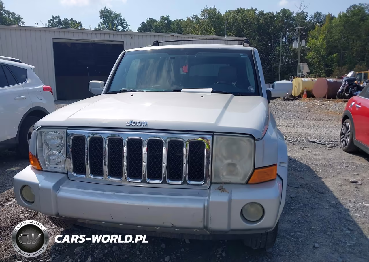2008 Jeep Commander Overland VIN:1J8HH68268C111532 - 6