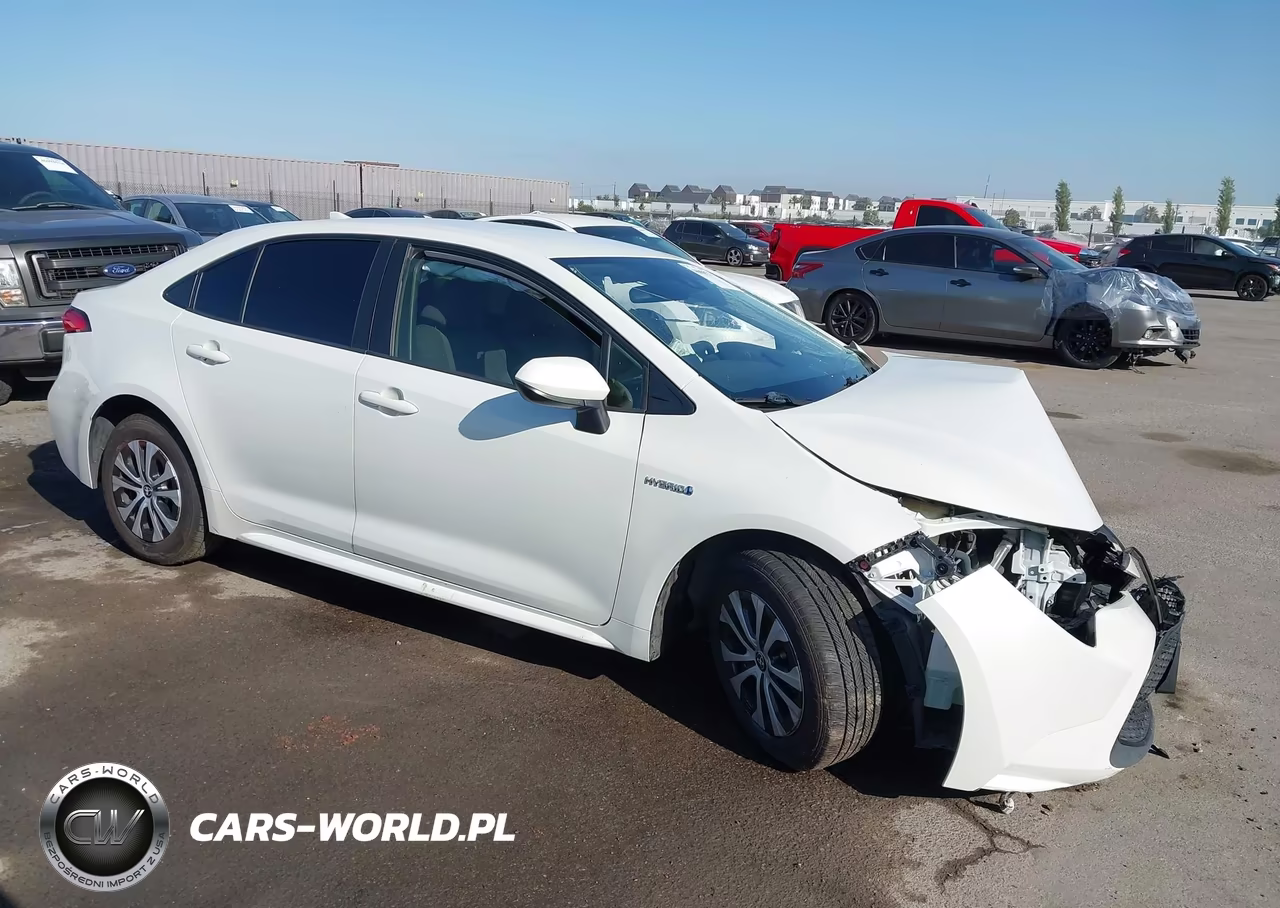 2020 Toyota Corolla Hybrid Le – zdjęcie 1 z 17
