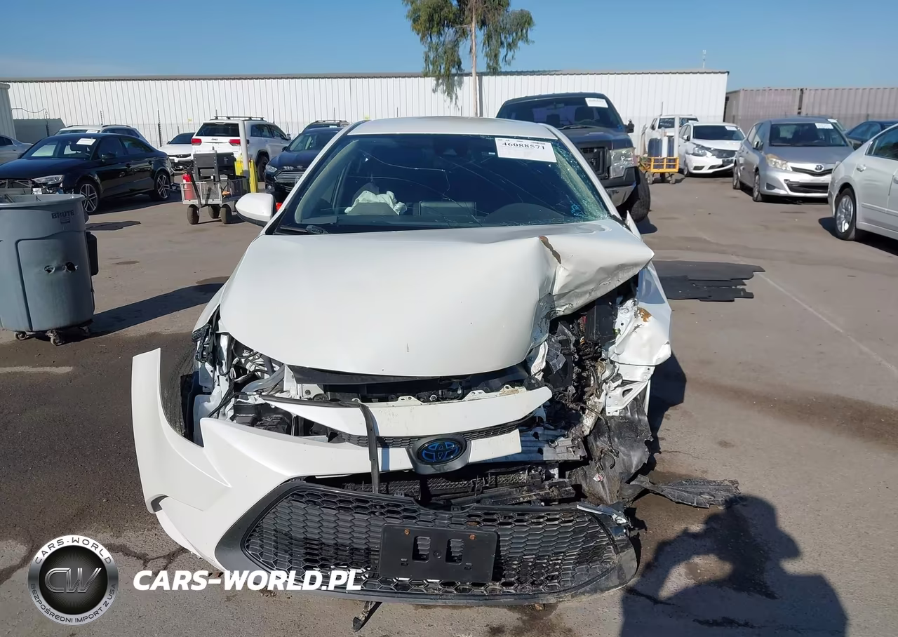 2020 Toyota Corolla Hybrid Le VIN:JTDEBRBE8LJ017317 - 13