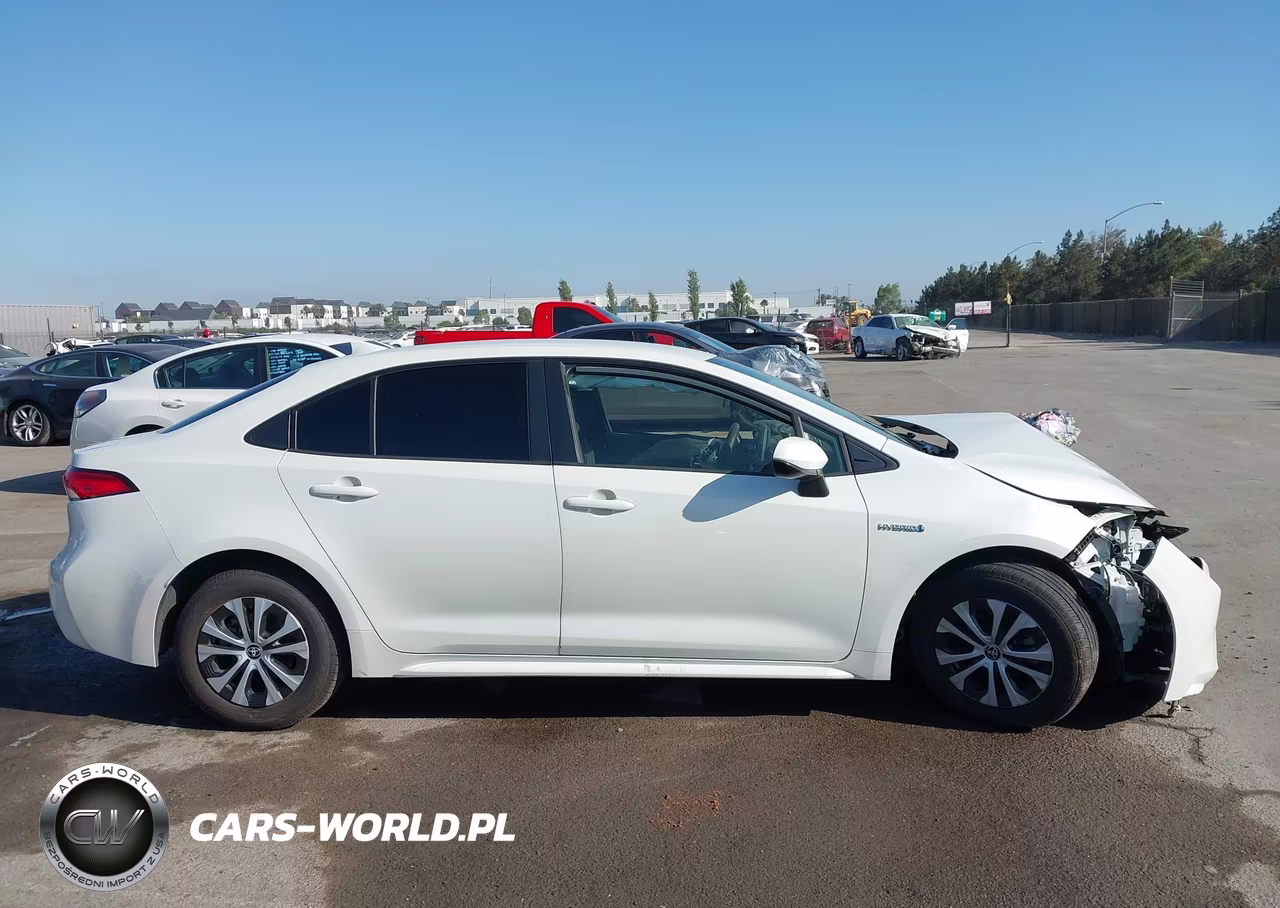 2020 Toyota Corolla Hybrid Le VIN:JTDEBRBE8LJ017317 - 14