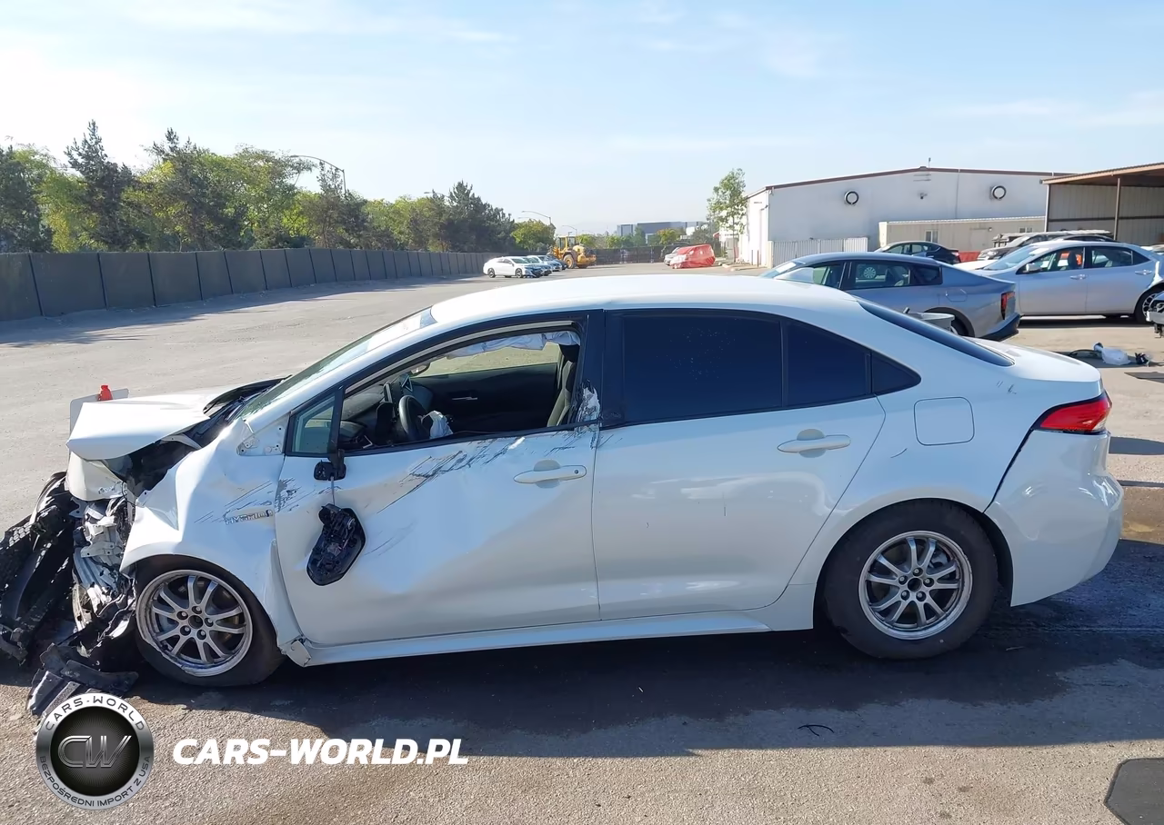 2020 Toyota Corolla Hybrid Le VIN:JTDEBRBE8LJ017317 - 15