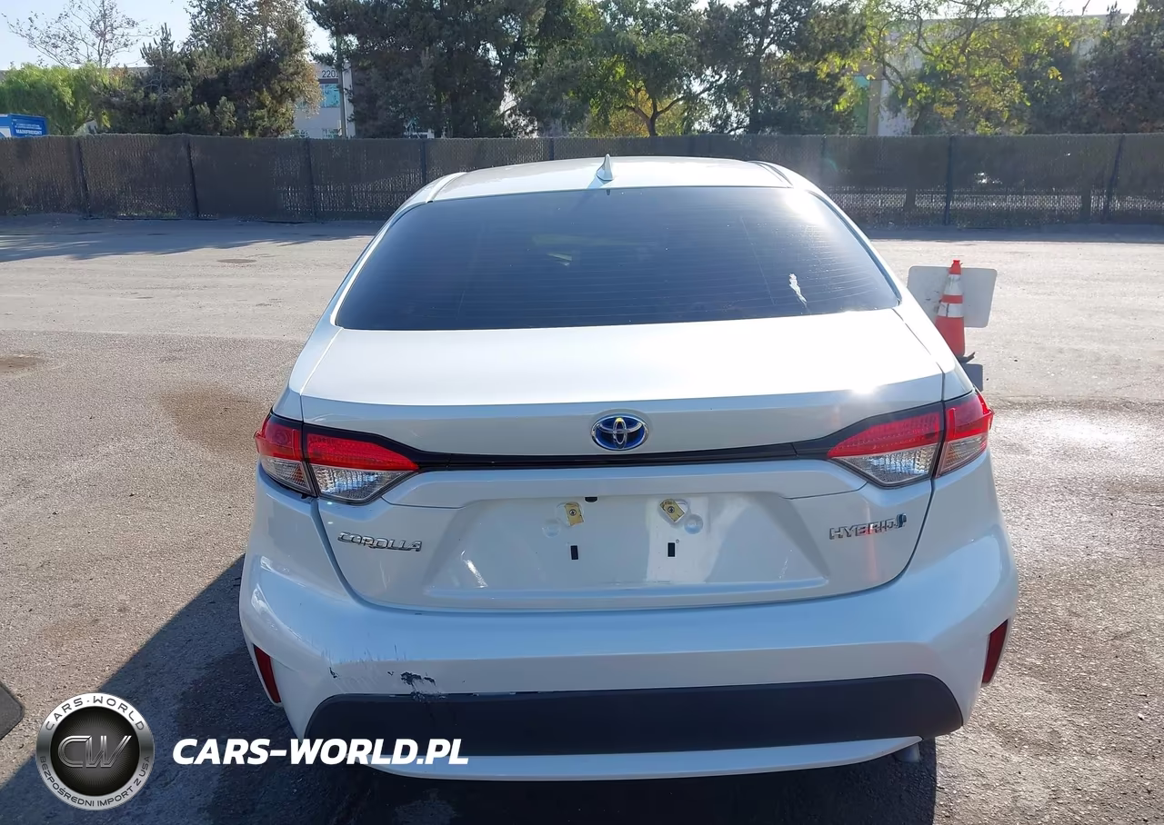 2020 Toyota Corolla Hybrid Le VIN:JTDEBRBE8LJ017317 - 17