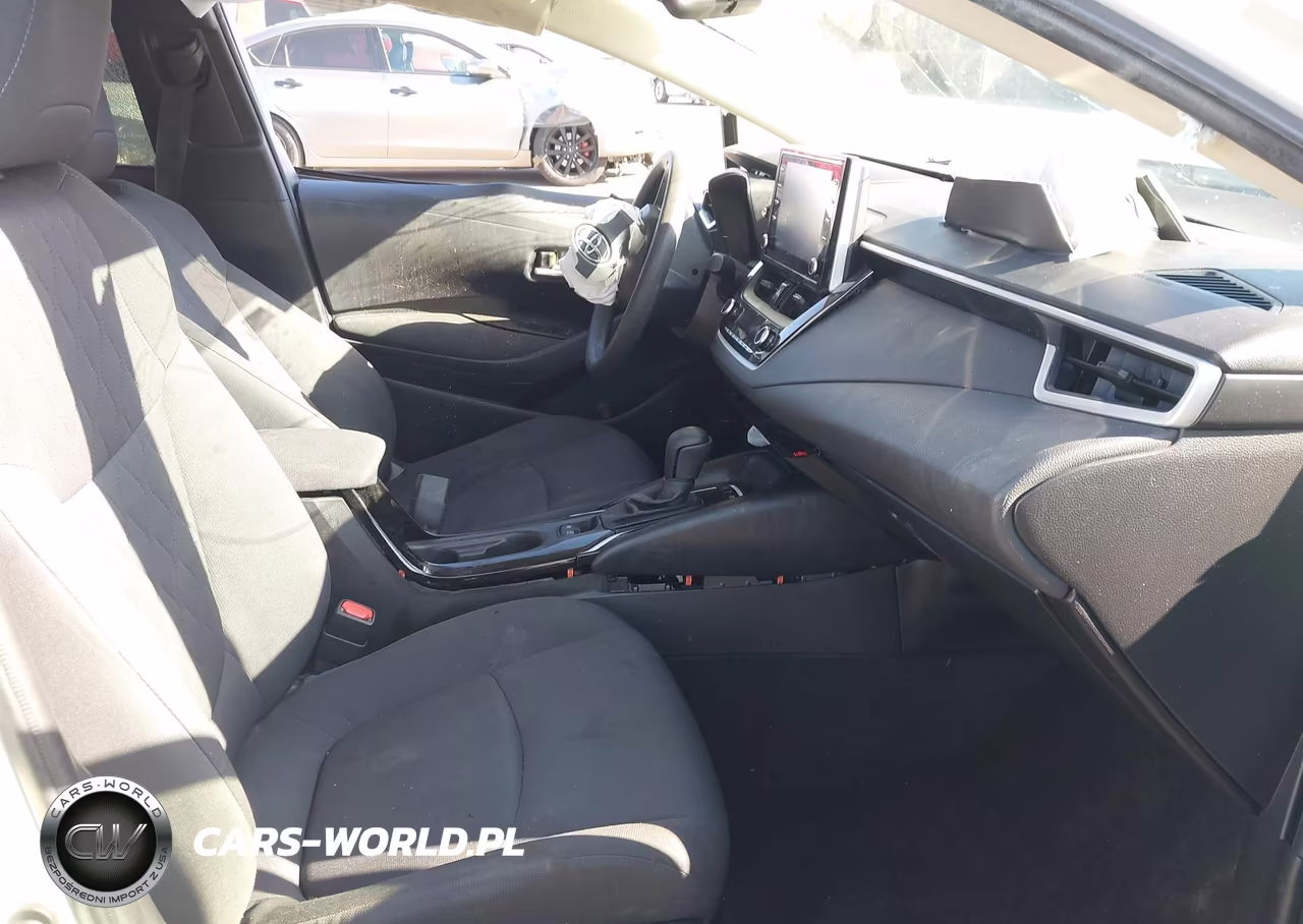 2020 Toyota Corolla Hybrid Le VIN:JTDEBRBE8LJ017317 - 5