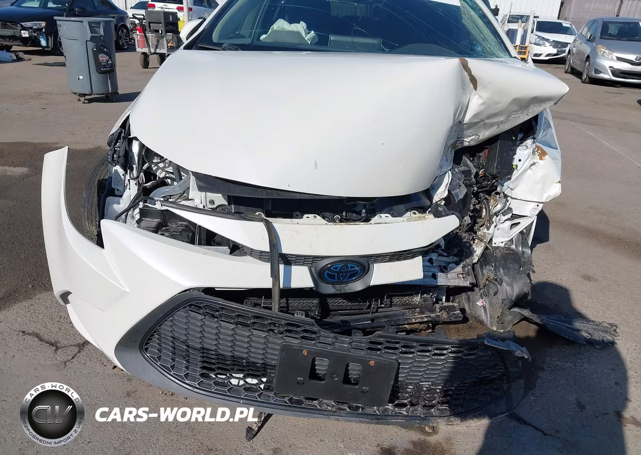 2020 Toyota Corolla Hybrid Le VIN:JTDEBRBE8LJ017317 - 6