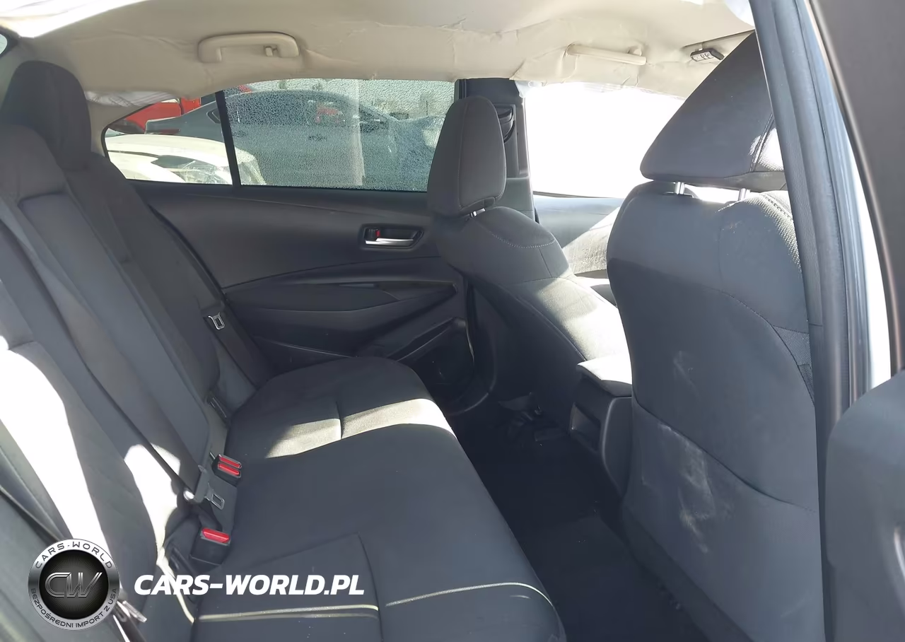 2020 Toyota Corolla Hybrid Le VIN:JTDEBRBE8LJ017317 - 8
