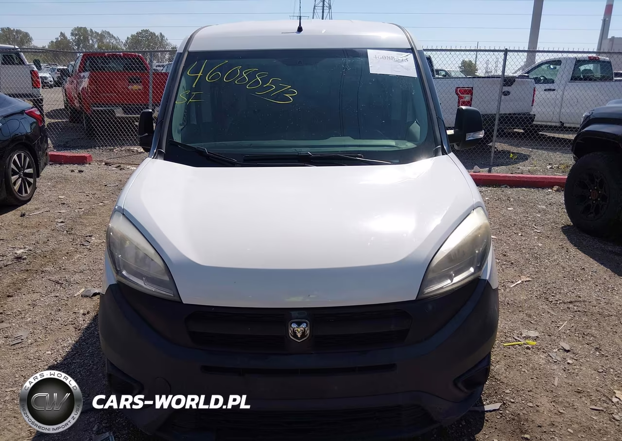 2017 Ram Promaster City Tradesman VIN:ZFBERFAB8H6G64057 - 12