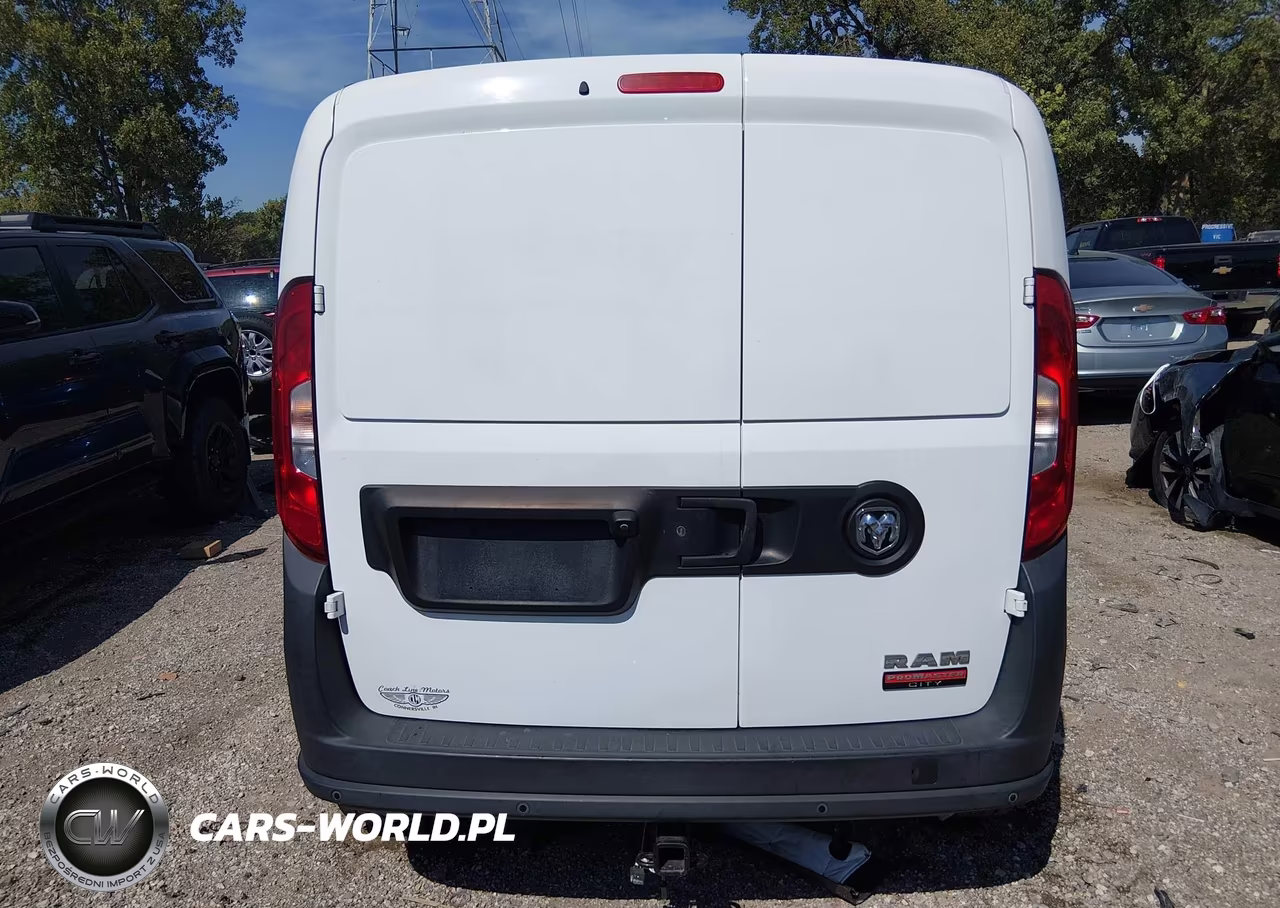 2017 Ram Promaster City Tradesman VIN:ZFBERFAB8H6G64057 - 16