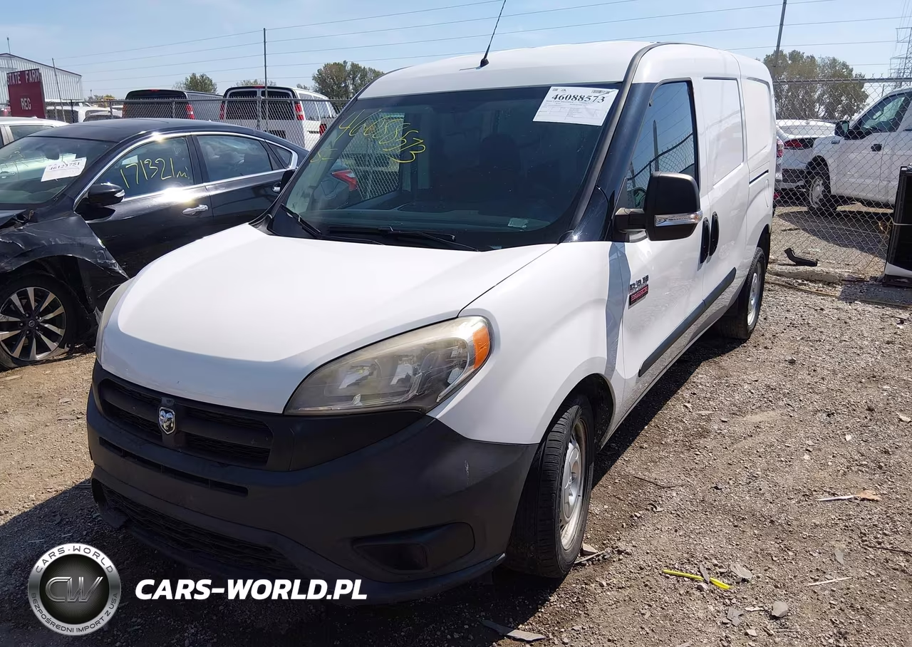 2017 Ram Promaster City Tradesman VIN:ZFBERFAB8H6G64057 - 2