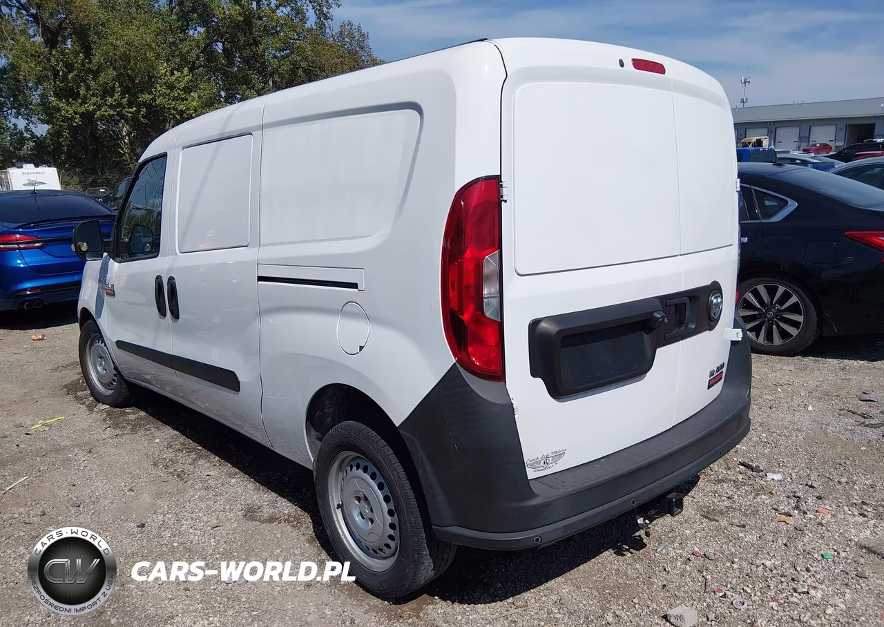 2017 Ram Promaster City Tradesman VIN:ZFBERFAB8H6G64057 - 3