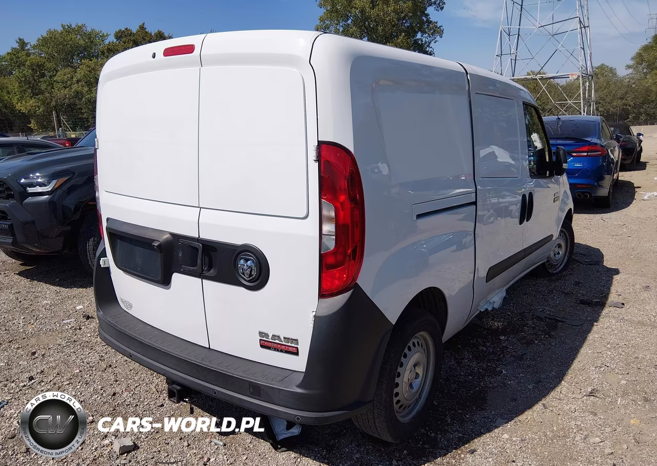 2017 Ram Promaster City Tradesman VIN:ZFBERFAB8H6G64057 - 4