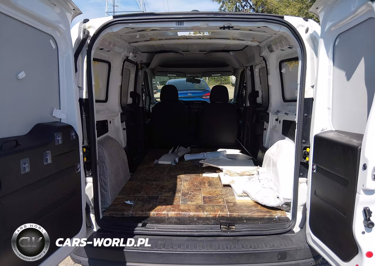 2017 Ram Promaster City Tradesman VIN:ZFBERFAB8H6G64057 - 8