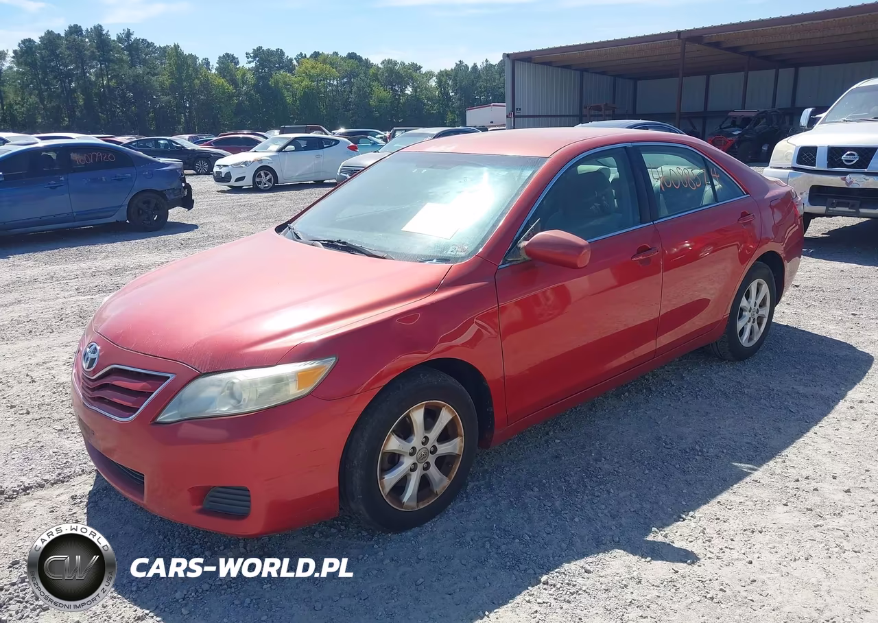2011 Toyota Camry Le VIN:4T1BF3EK1BU182656 - 2