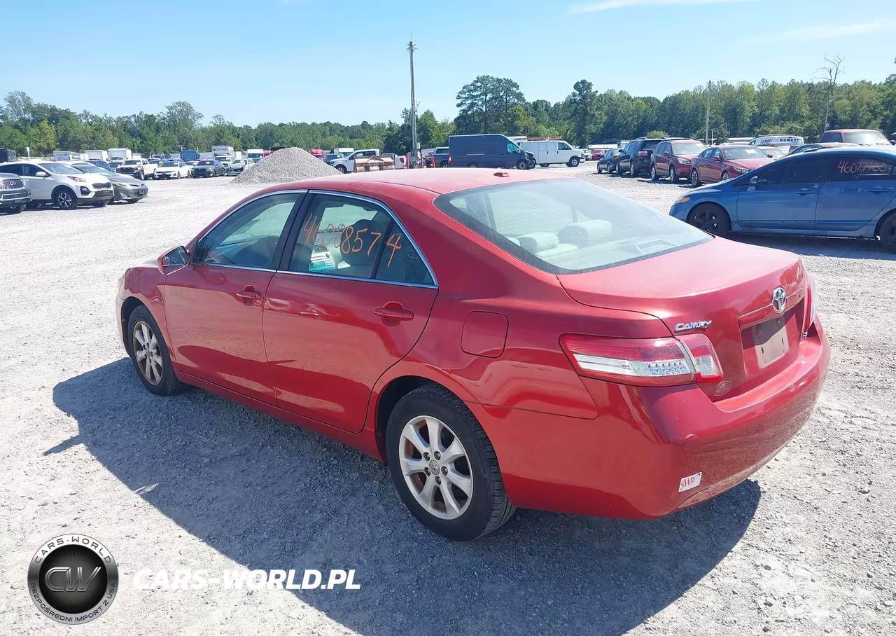 2011 Toyota Camry Le VIN:4T1BF3EK1BU182656 - 3