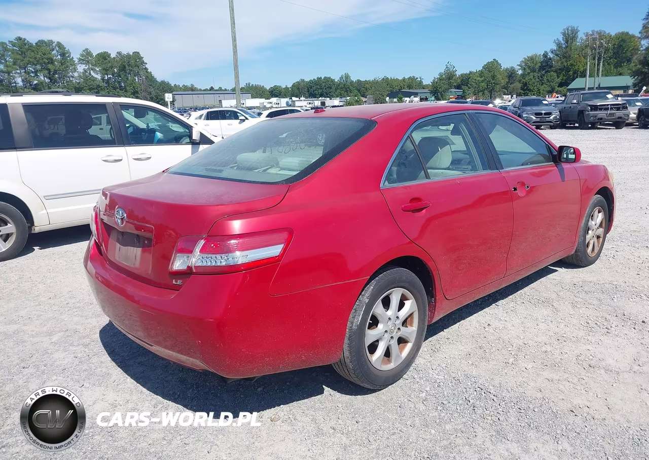 2011 Toyota Camry Le VIN:4T1BF3EK1BU182656 - 4