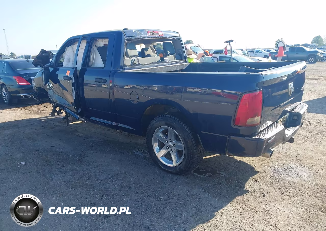 2014 Ram 1500 Express VIN:1C6RR7FT1ES401471 - 3